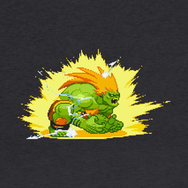 BLANKA by MrTlaloc